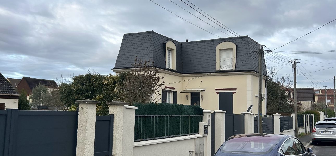 Surélévation de maison à La Garenne-Colombes réalisée par Nikoprobat