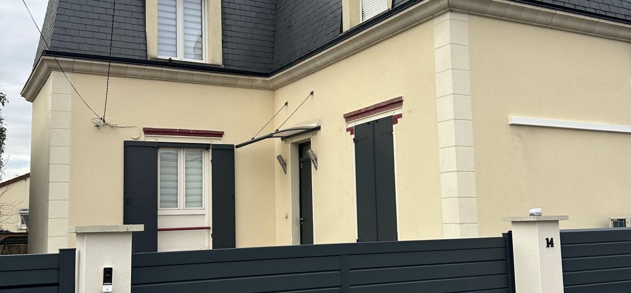 Chantier de surélévation de maison à La Garenne-Colombes (92) maîtrisé par Nikoprobat