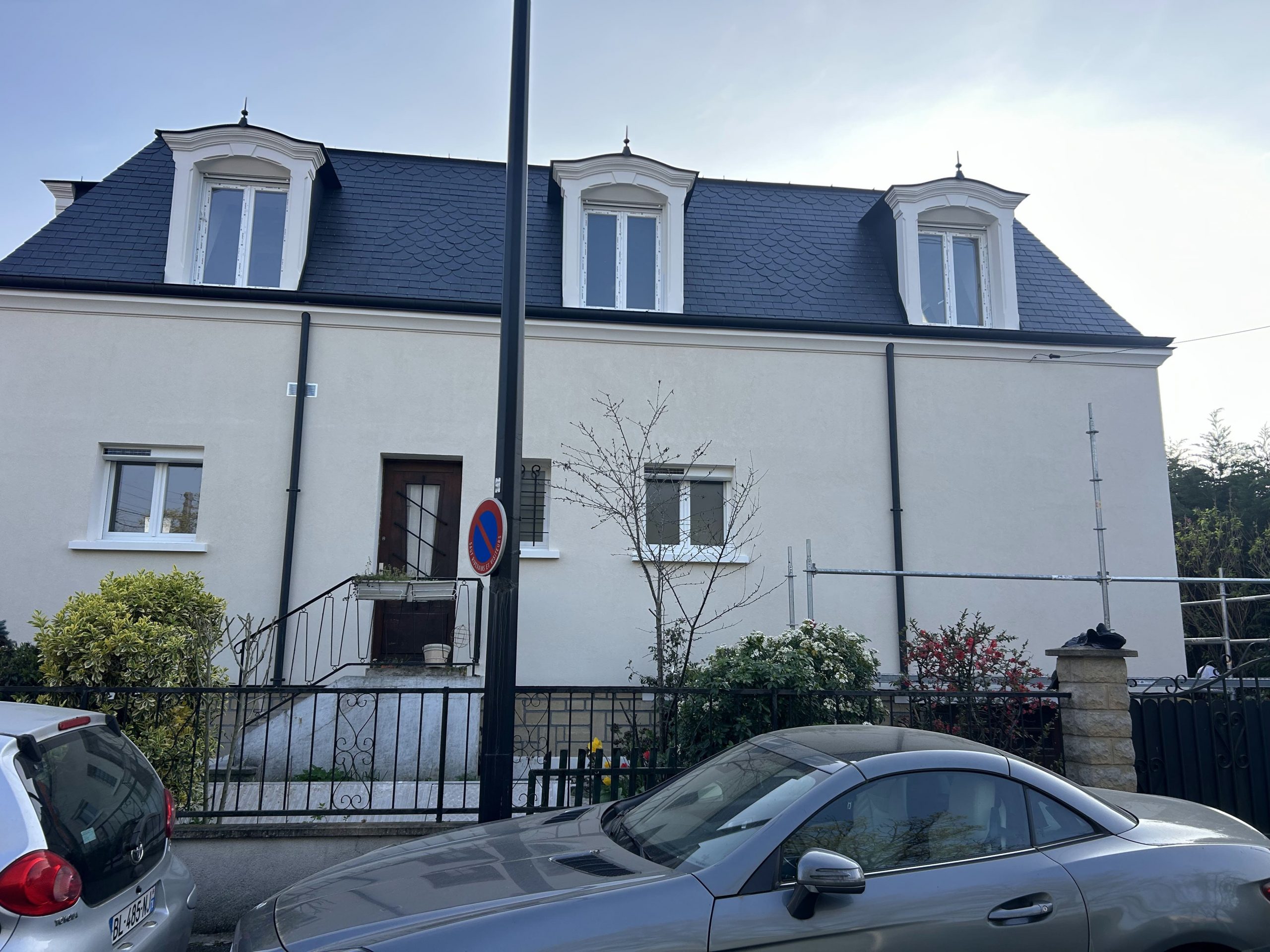 Suite parentale créée par surélévation à La Garenne-Colombes (92) par Nikoprobat