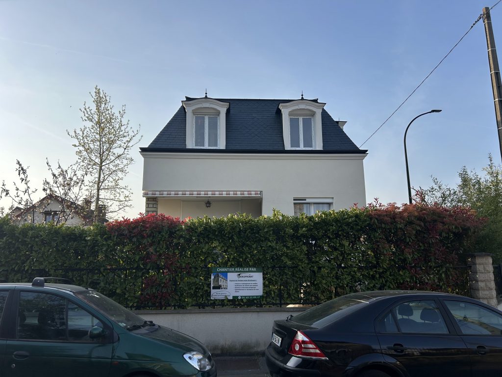 Surélévation de maison à La Garenne-Colombes (92) : isolation et confort thermique par Nikoprobat