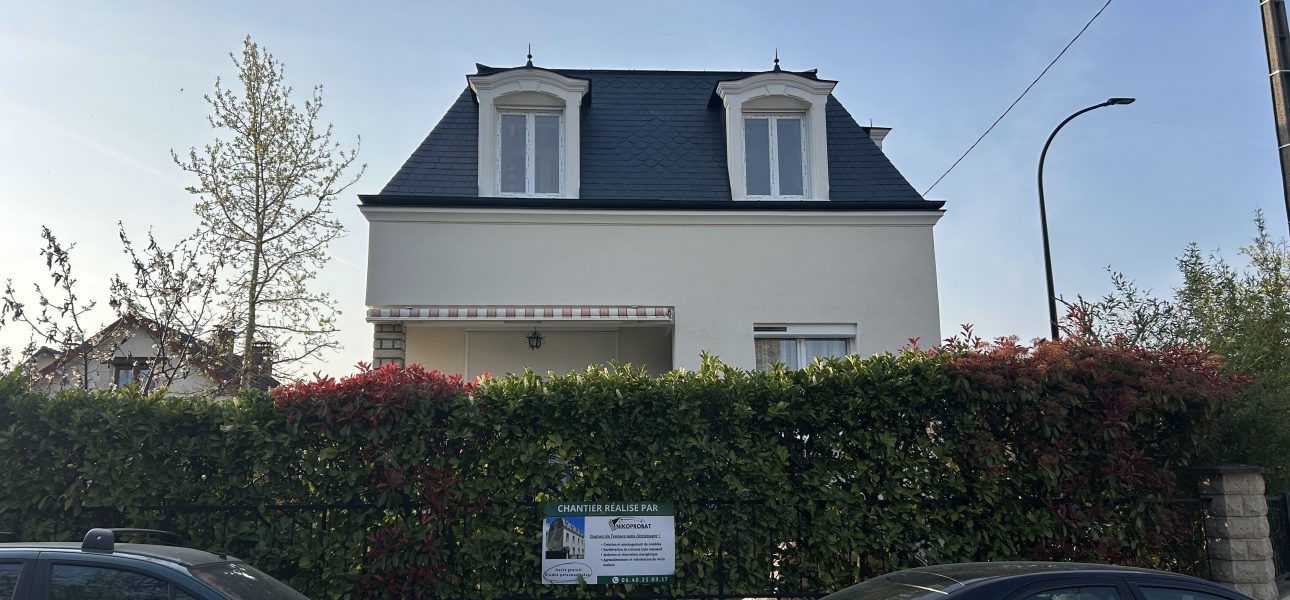 Surélévation de maison à La Garenne-Colombes (92) : isolation et confort thermique par Nikoprobat
