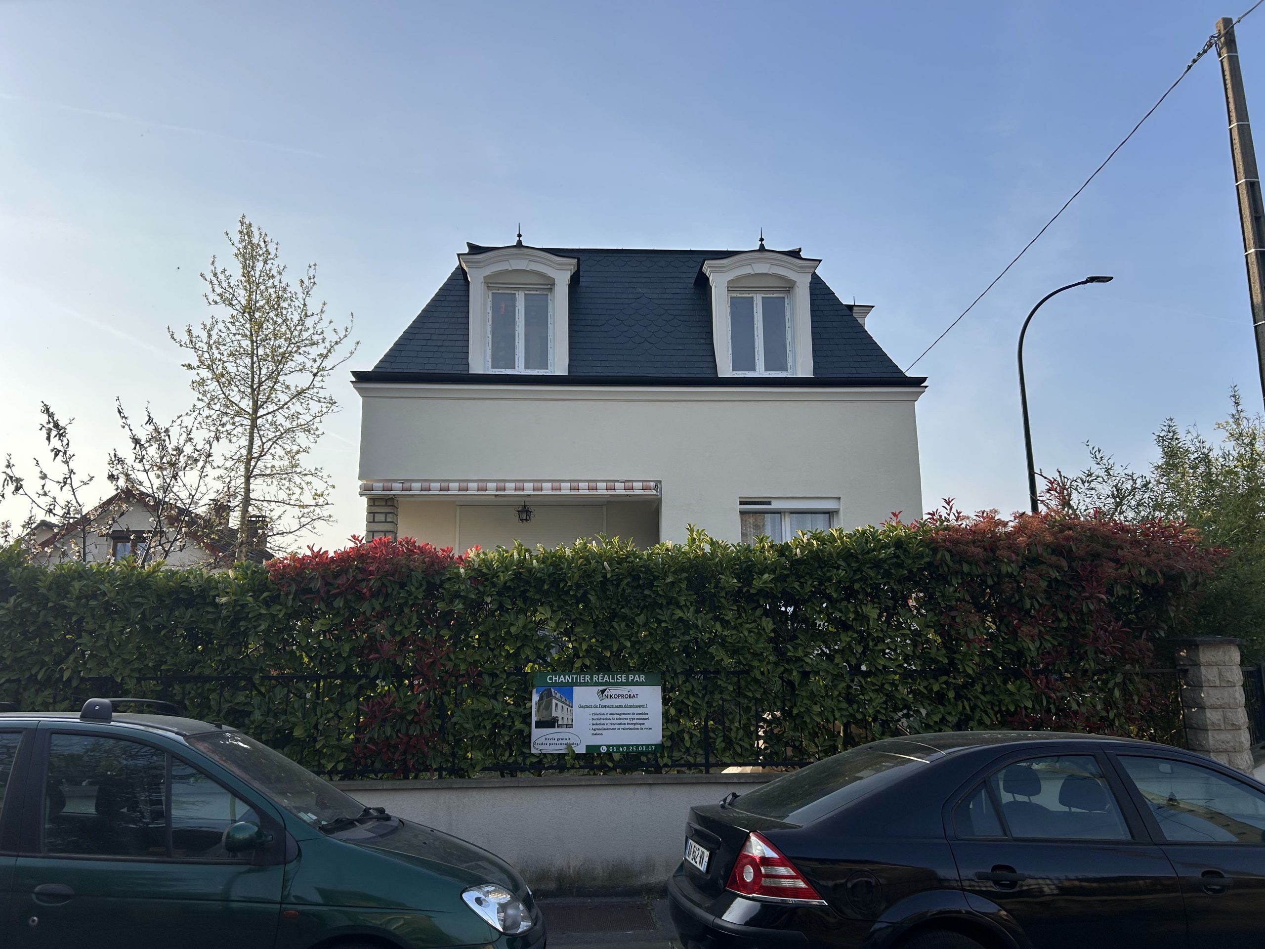 Surélévation de maison à La Garenne-Colombes (92) : isolation et confort thermique par Nikoprobat